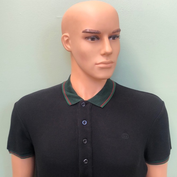 Gucci Men's Polo Shirt - Size L